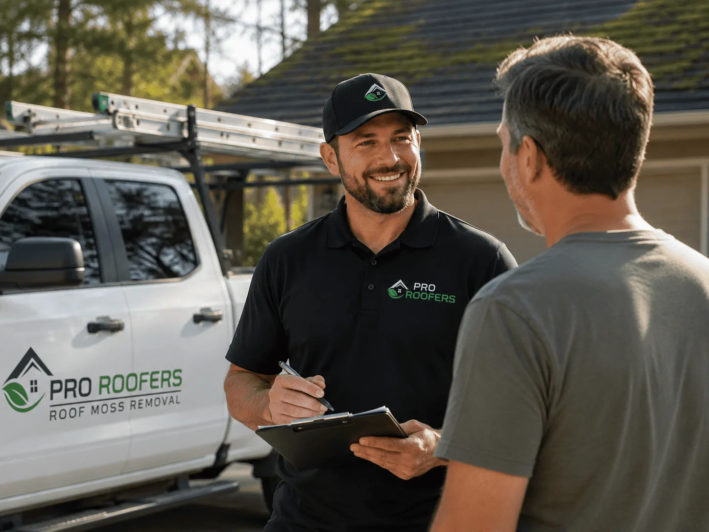 Roof Moss Removal Rosenberg, TX FAQs